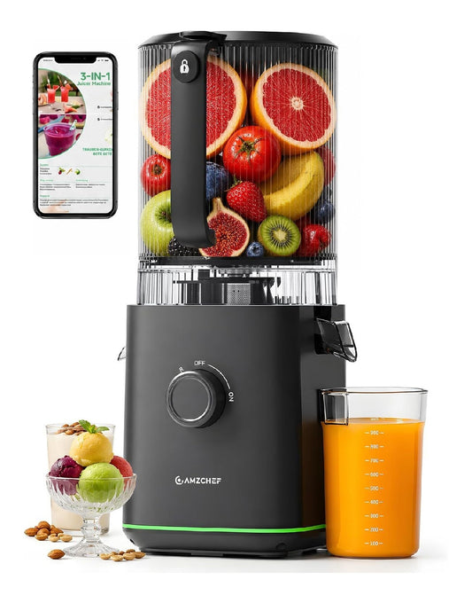 Versatile estrattore di succo a freddo con funzioni versatili per soddisfare ogni esigenza