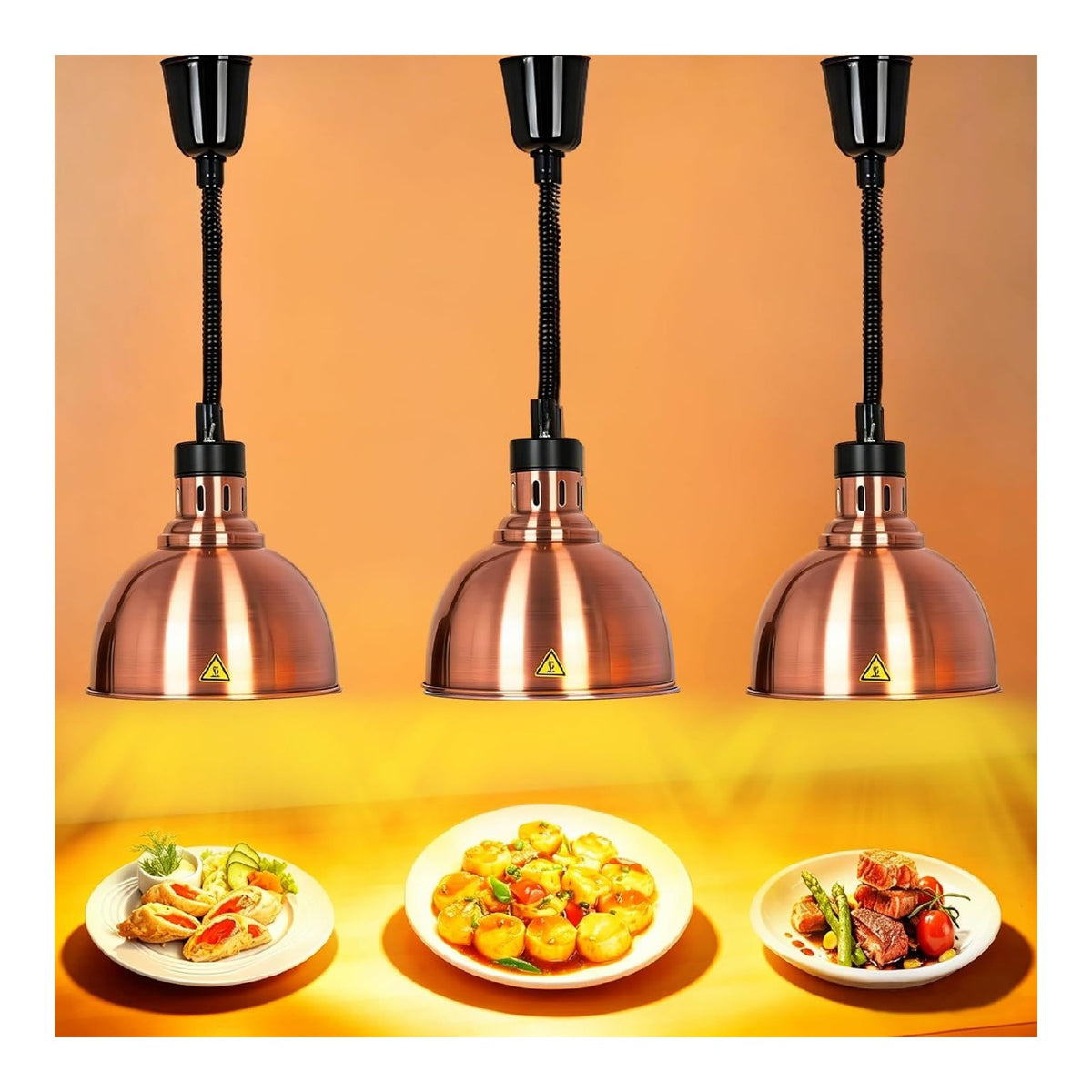 Scaldavivande elettrico con potenza 250 watt