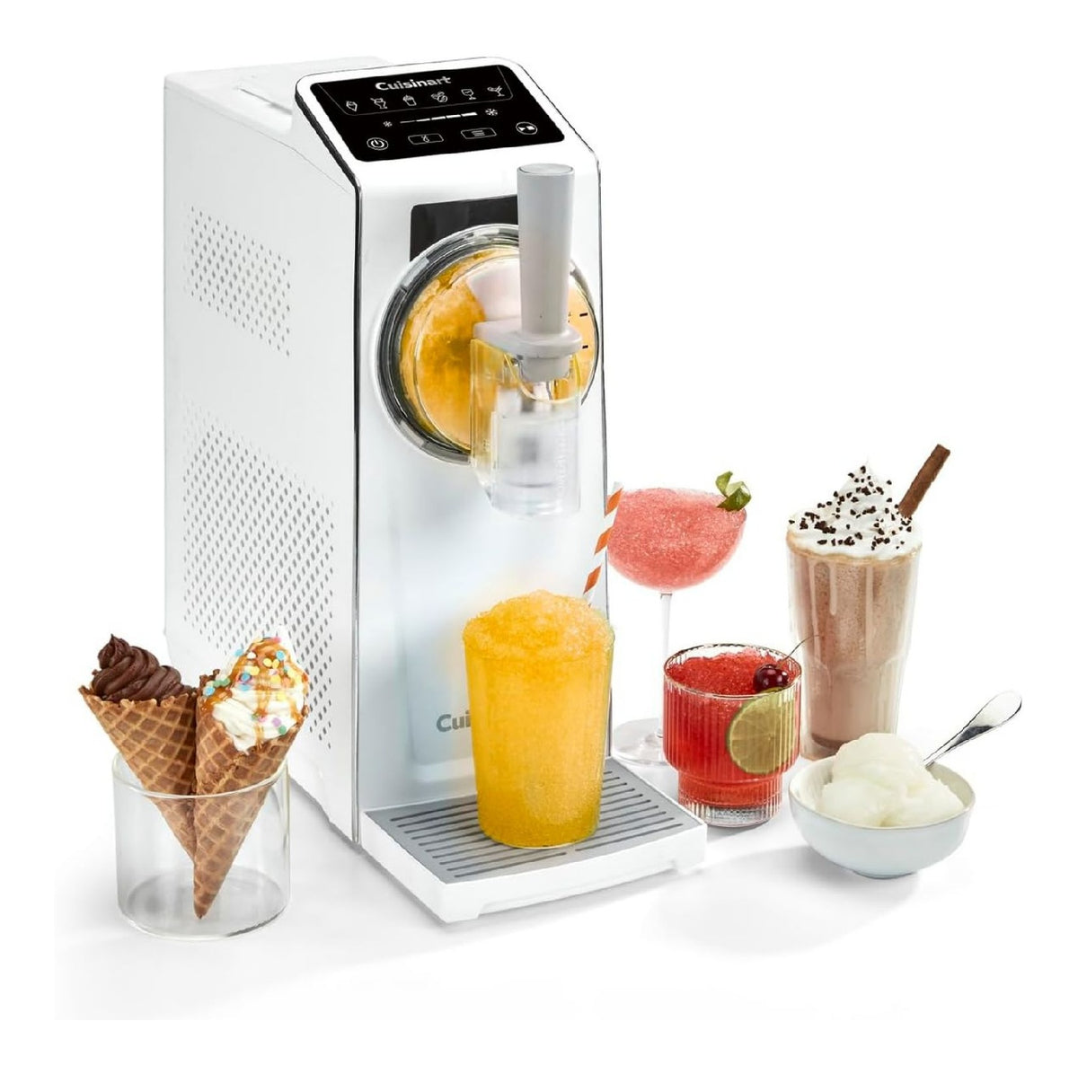Qualit¨¤ professionale garantita con macchina per il gelato