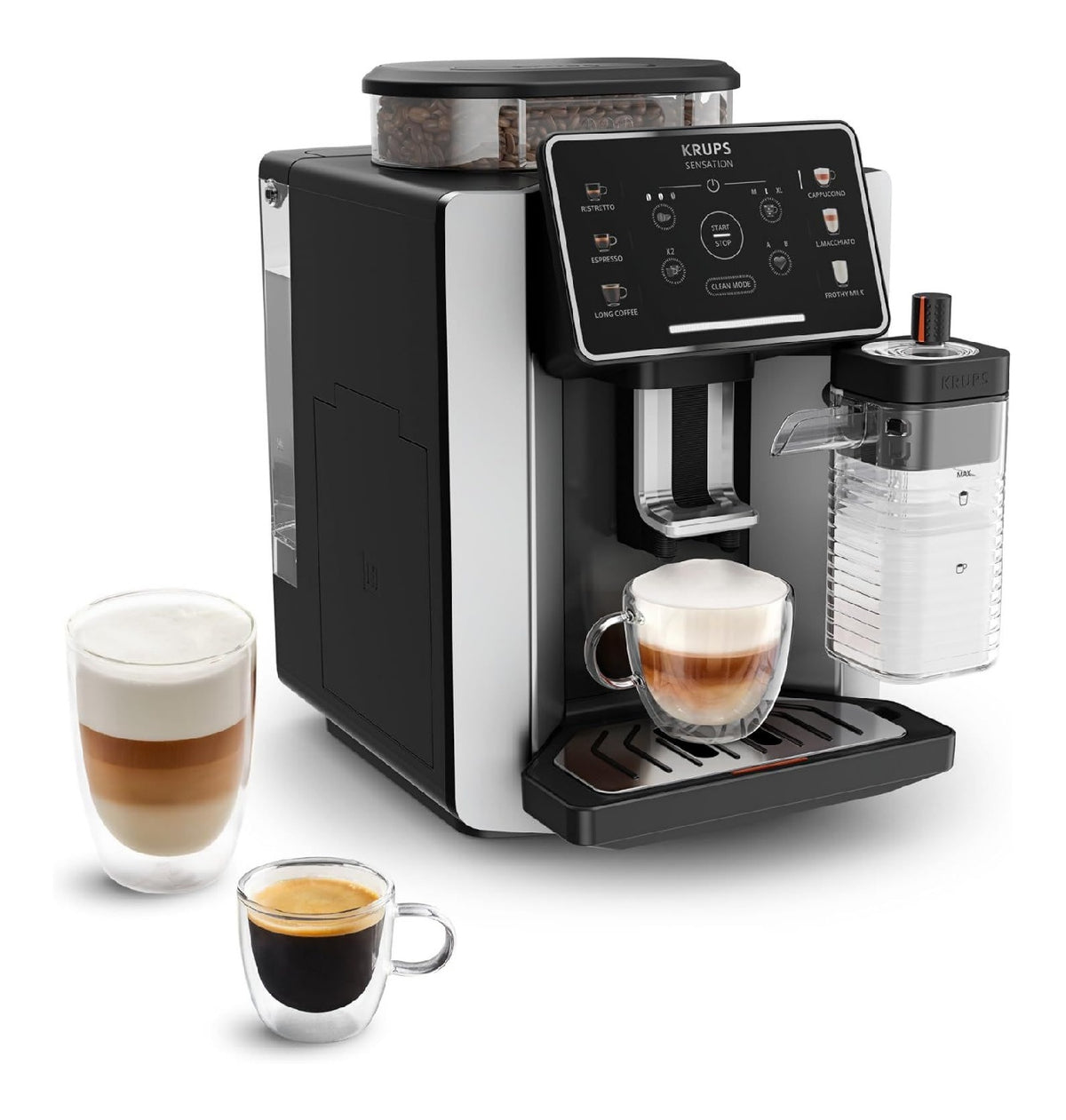 Pannello touch macchina da caff¨¨ superautomatica