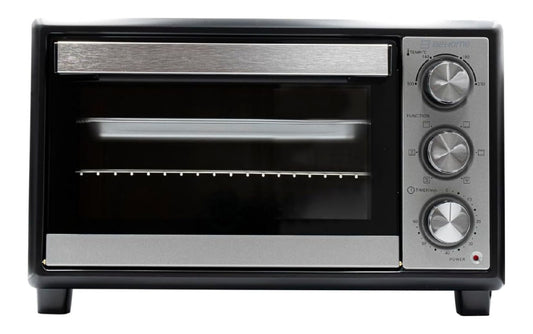 Elegante forno elettrico da tavolo con materiali di alta qualit¨¤ e costruzione robusta