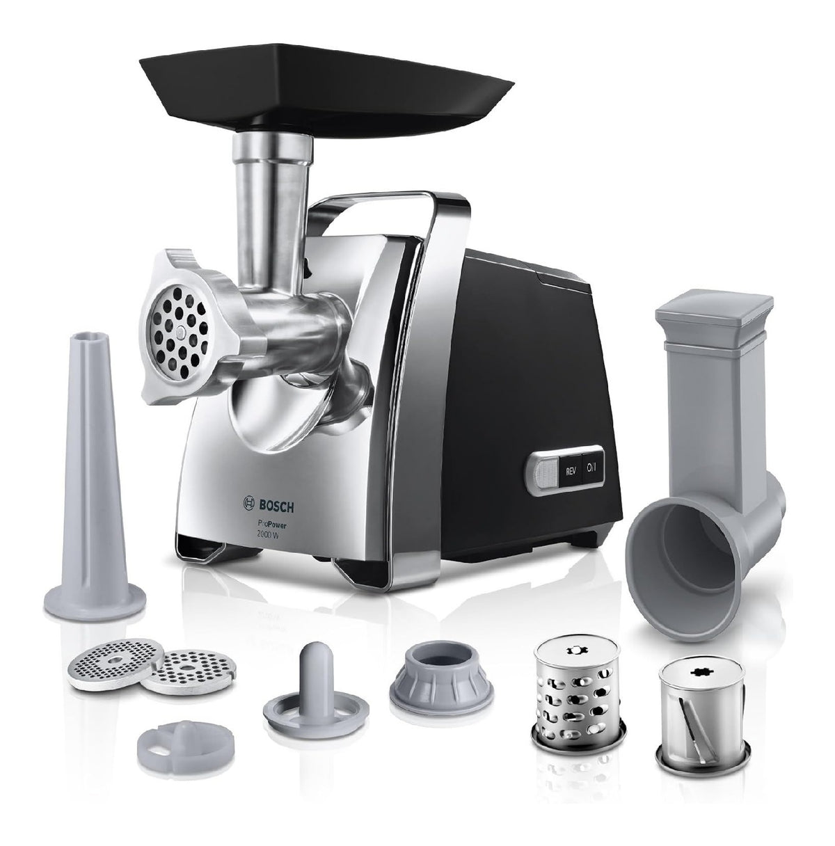 Cucina sana e leggera con tritacarne elettrico