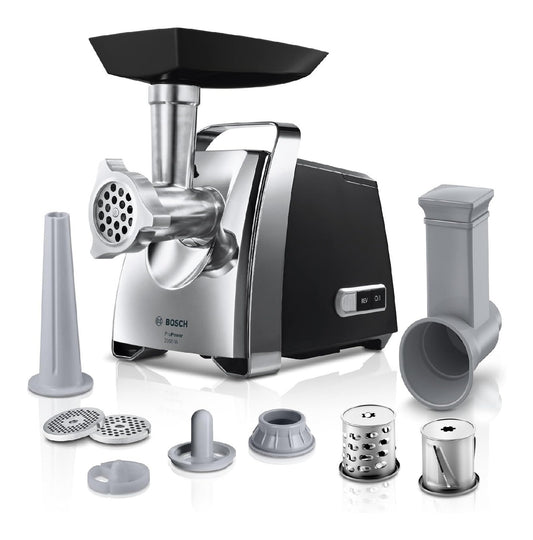 Cucina sana e leggera con tritacarne elettrico