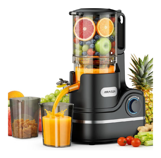 Spazioso estrattore di succo