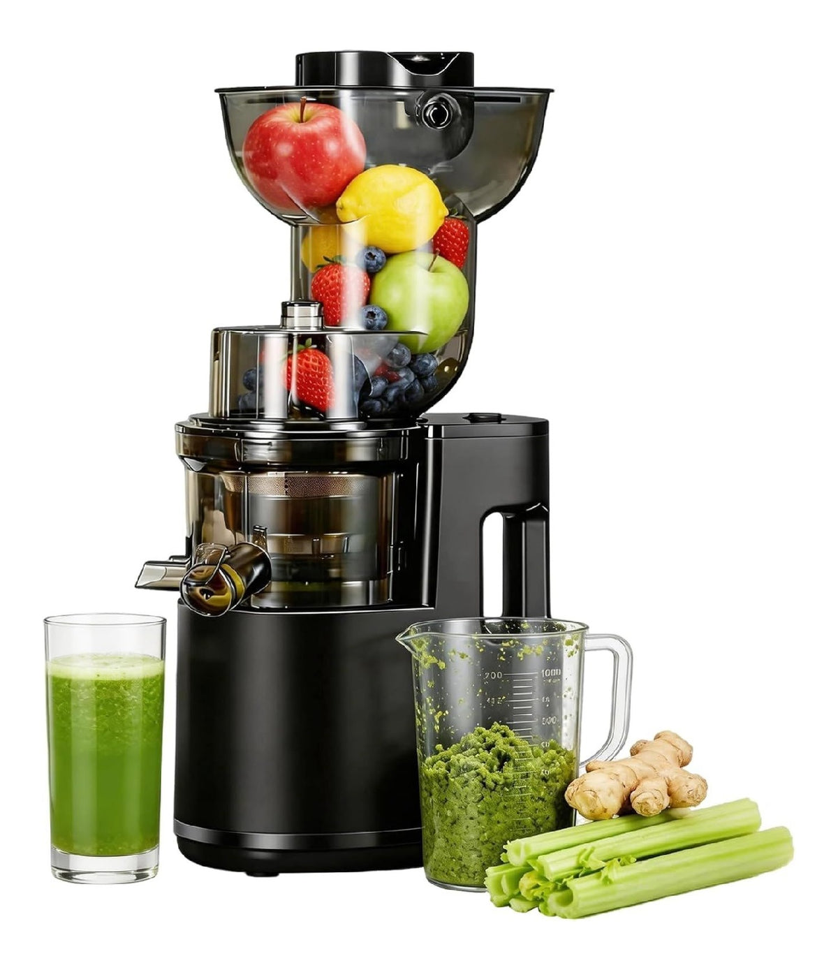 Estrattore masticante con potenza 500 watt e senza bpa