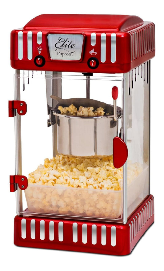 Niente pi¨´ tempi di attesa lunghi grazie a popcorn maker