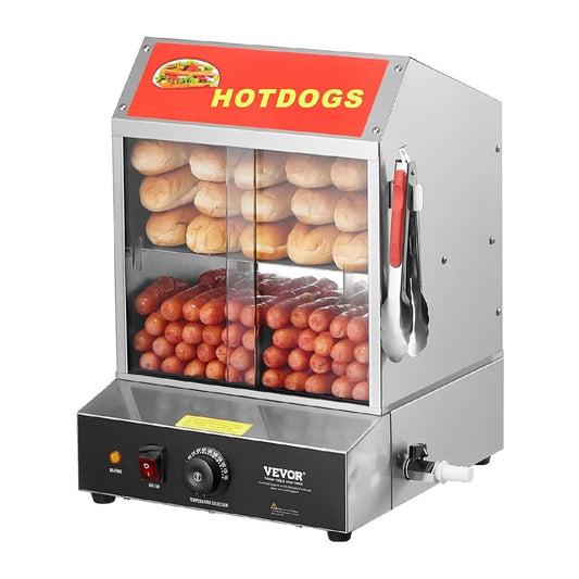 Roller per hot dog per preparare dessert come in pasticceria