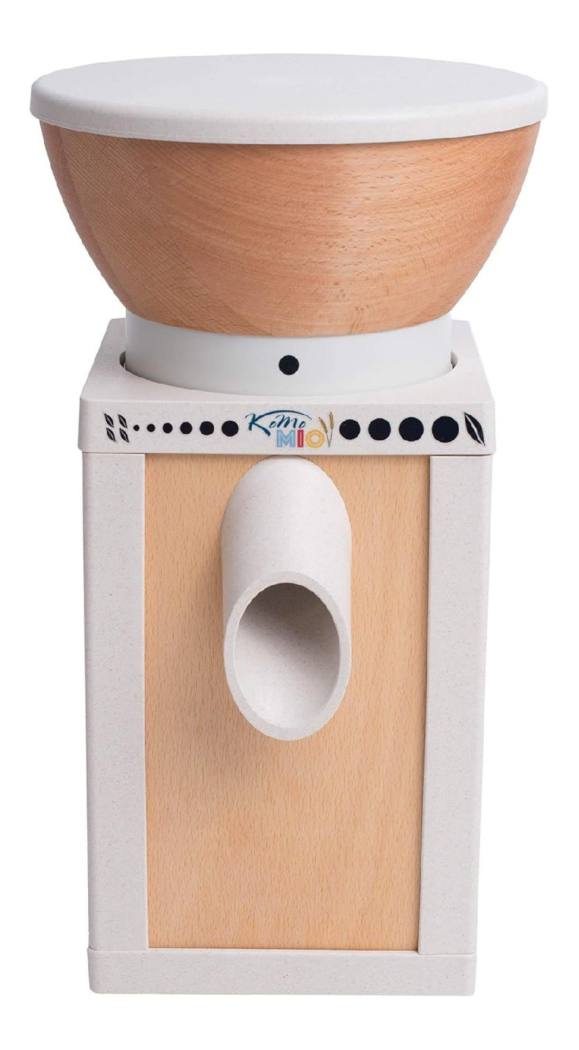 Versatile macinino elettrico in rame color bianco viola legno
