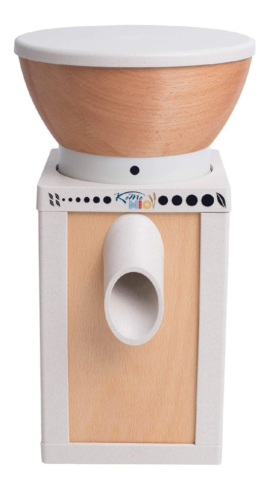 Versatile macinino elettrico in rame color bianco viola legno