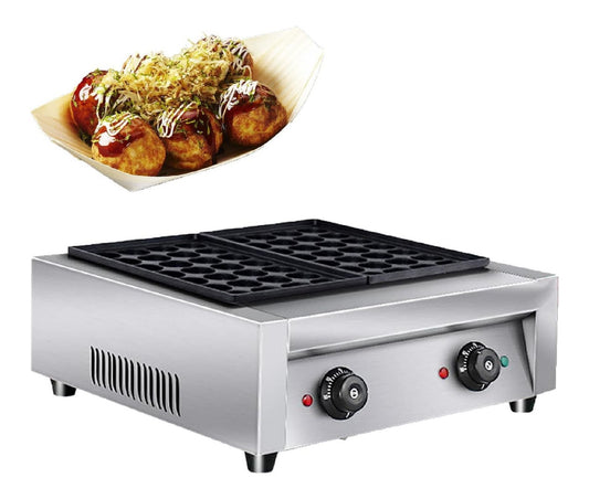 Niente pi¨´ ricette complicate con piastra per takoyaki