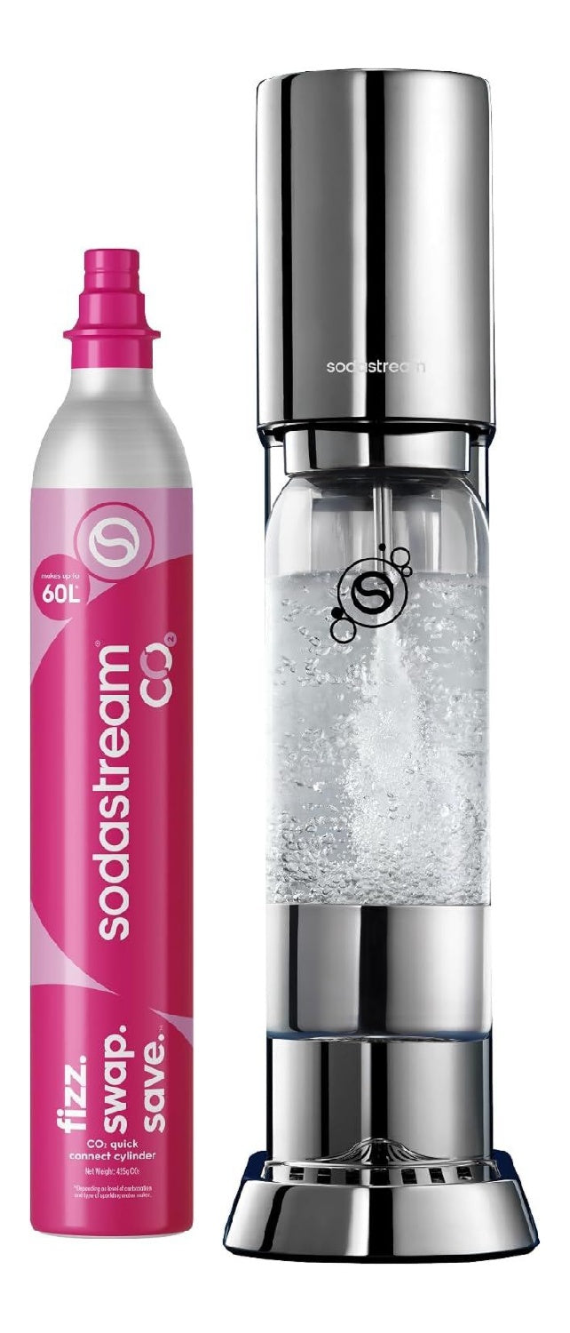 Professionale gasatore per acqua per risparmiare tempo e ottenere risultati perfetti