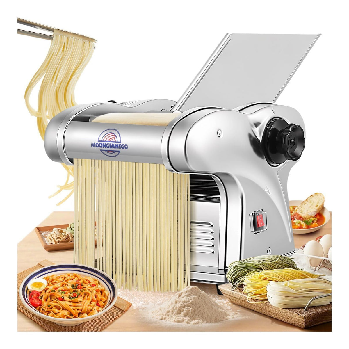 Macchina per la pasta elettrica per principianti e esperti