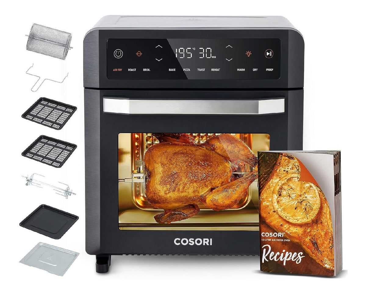 Fornetto ad aria calda risultati croccanti 1800 w