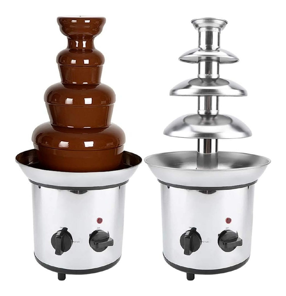 Fontana di cioccolato per coppie