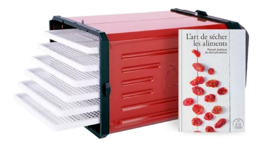 Essiccatore alimentare con potenza 500 watt e display digitale