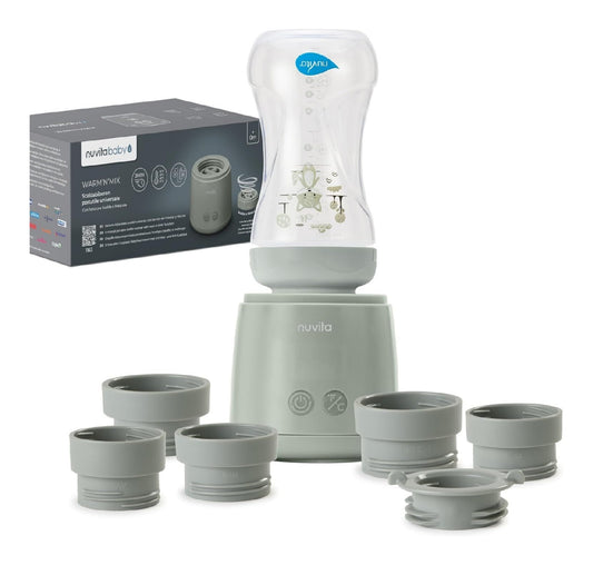 Scaldabiberon elettrico con compatto