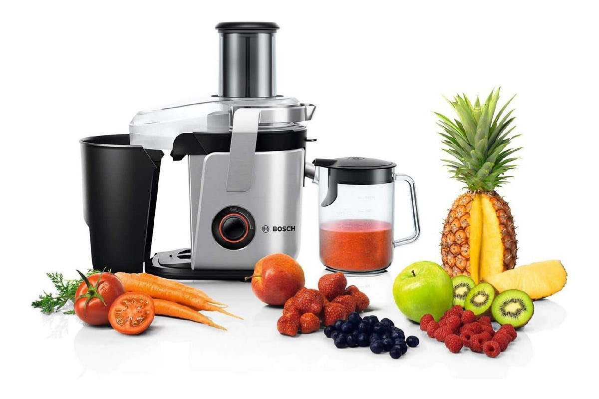Prestazioni professionali con centrifuga per succhi