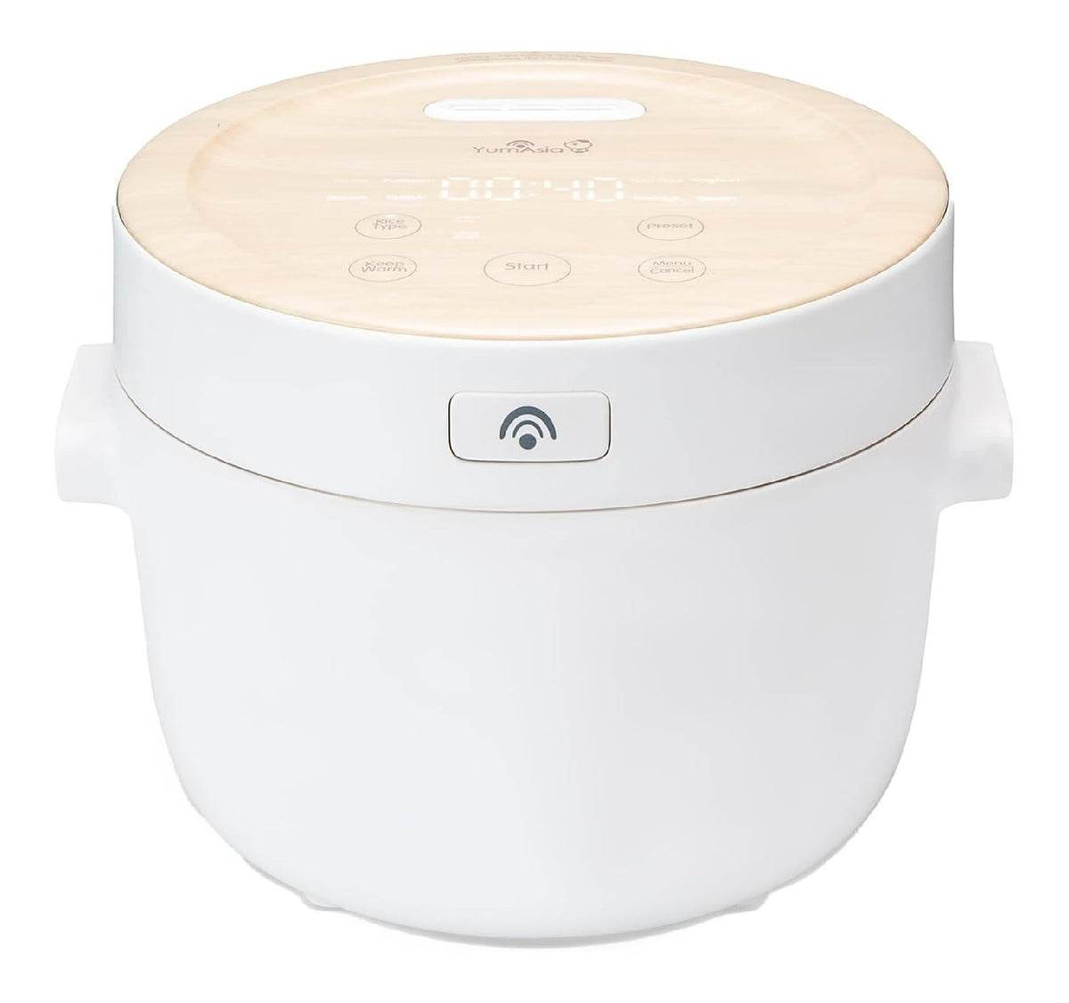 Cuociriso elettrico con capacit¨¤ 1 litri