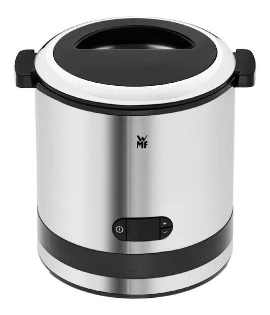 Display digitale macchina per il gelato color argento acciaio inox opaco