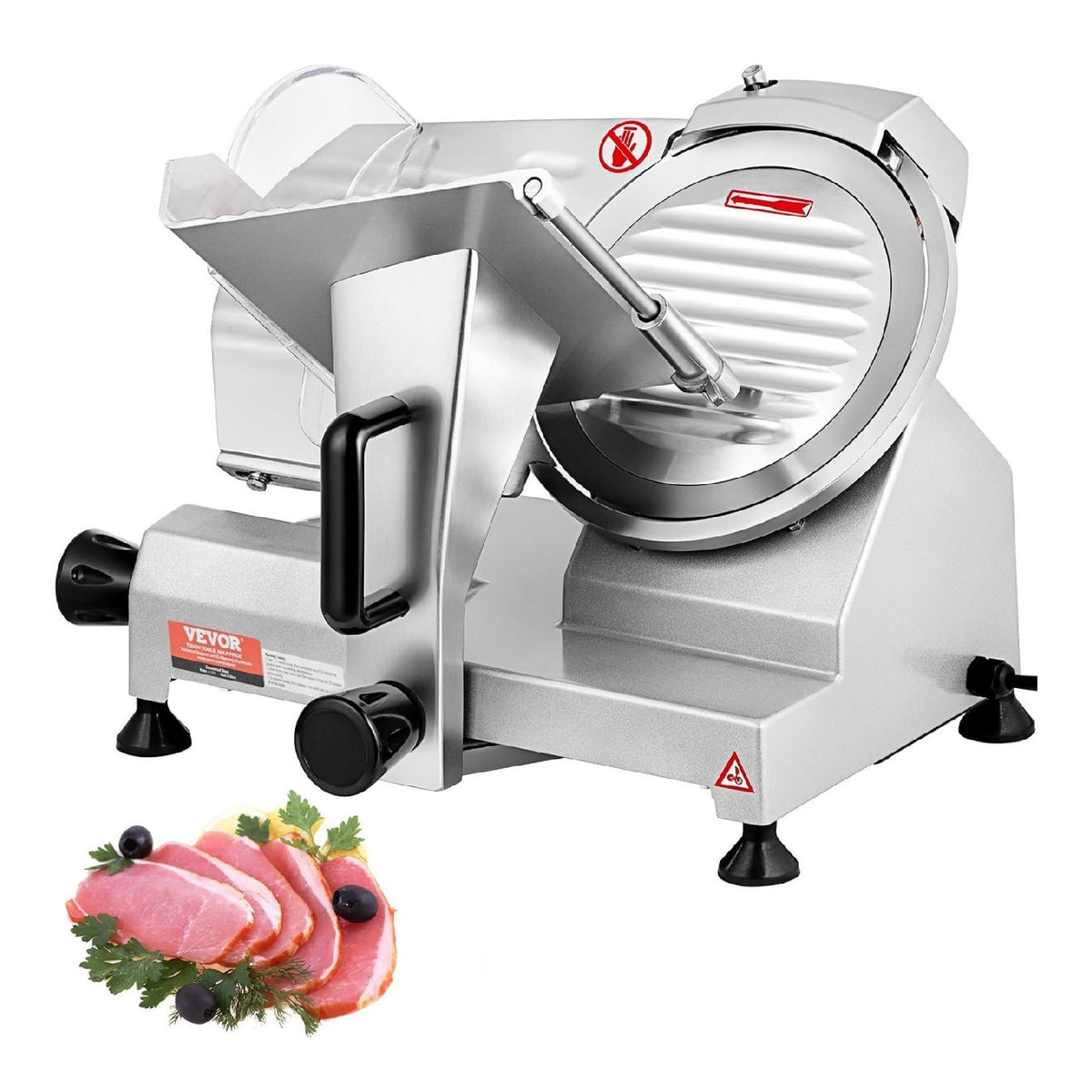 Affettatrice elettrica con potenza 200 watt
