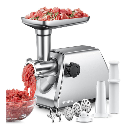 Macina carne elettrico risultati croccanti