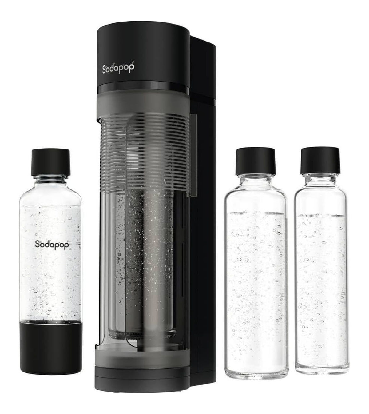 Sicura macchina per acqua frizzante
