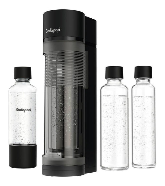 Sicura macchina per acqua frizzante