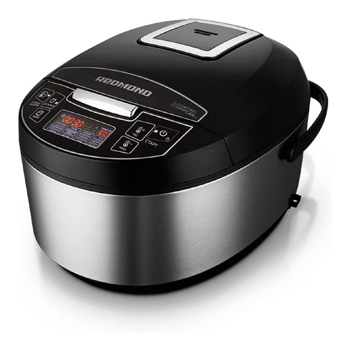 Cucina sana e leggera con fornetto a vapore