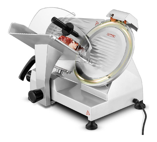 Acciaio inossidabile affettatrice elettrica 240 w