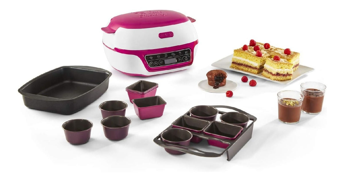 Piastra per muffin e risultati croccanti
