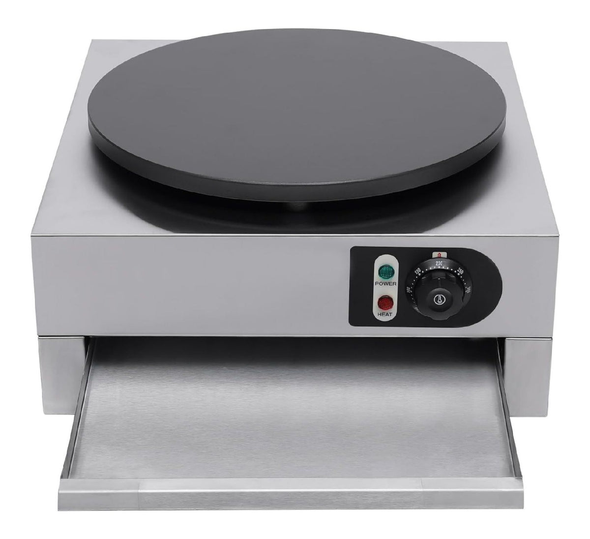 Programmabile piastra per cr¨ºpes 3000 w