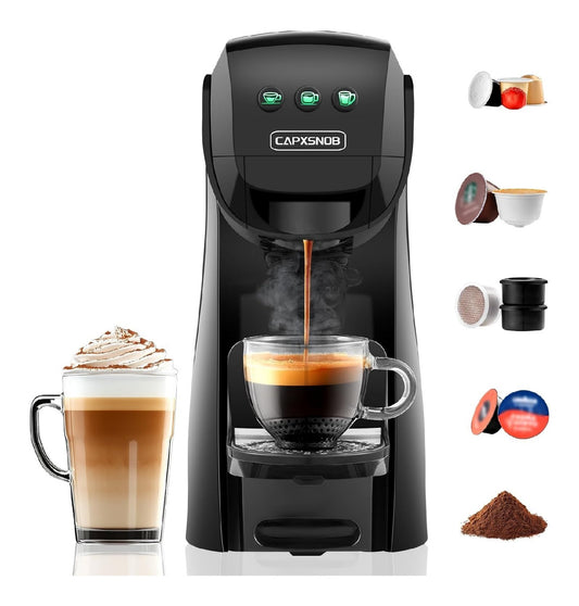 Caffettiera monodose risultati croccanti