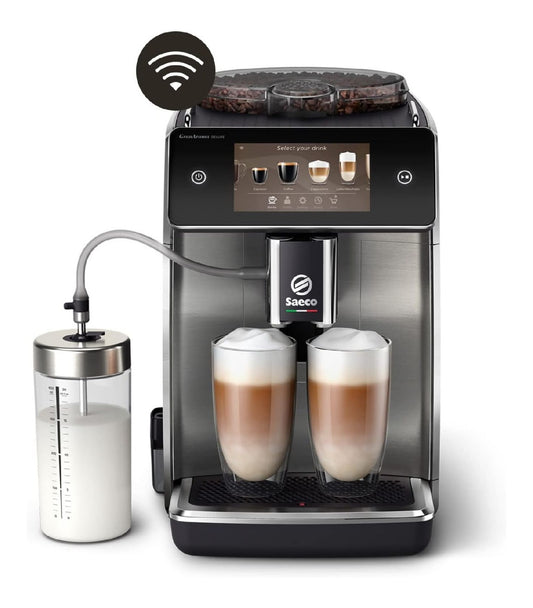 Niente pi¨´ cibi freddi con macchina caff¨¨ con macinacaff¨¨