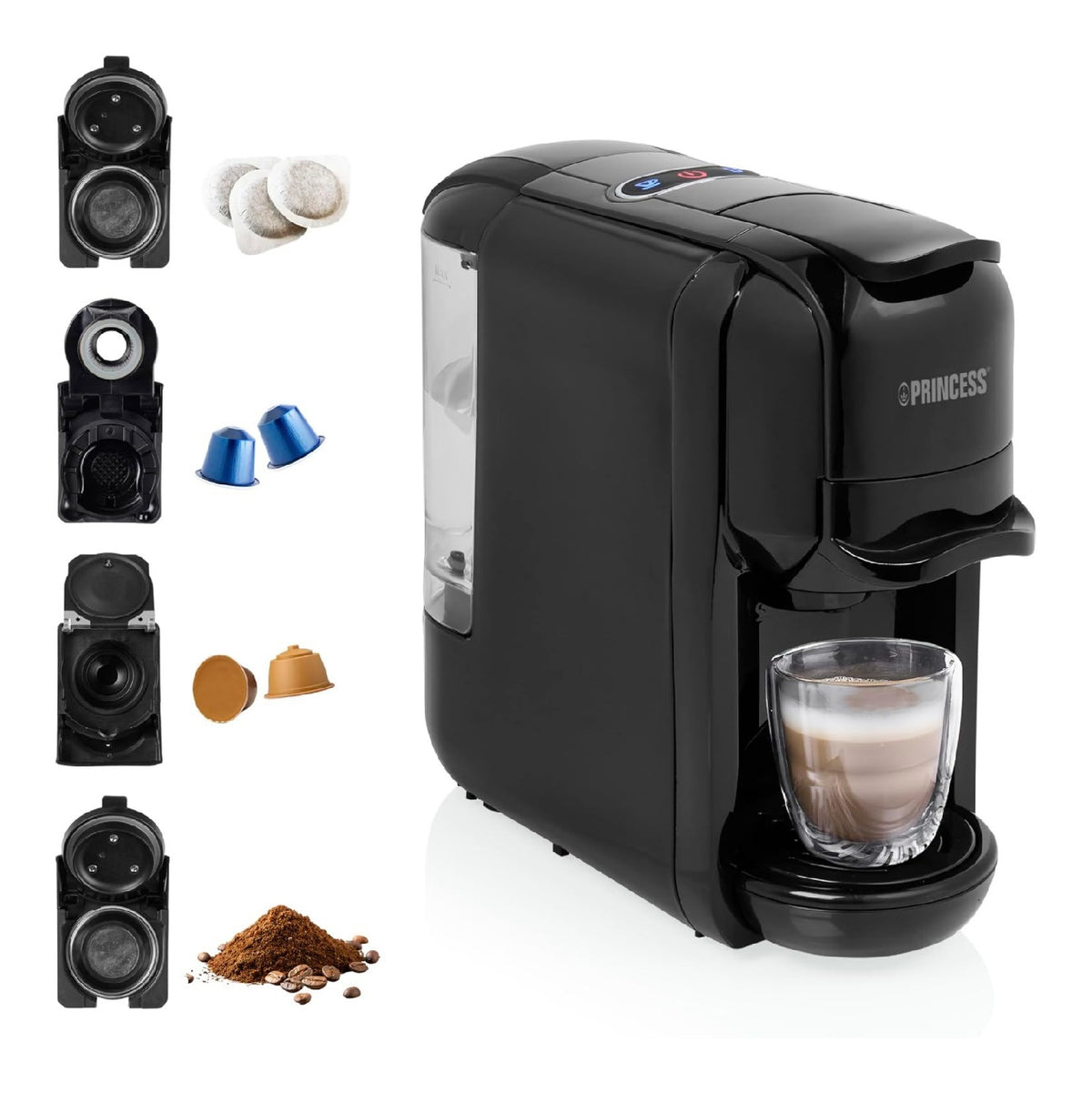 Niente pi¨´ cibi freddi con macchina da caff¨¨ a capsule