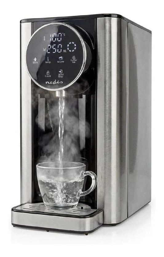 Scalda acqua istantaneo con capacit¨¤ 2 litri e potenza 2600 watt e pannello touch