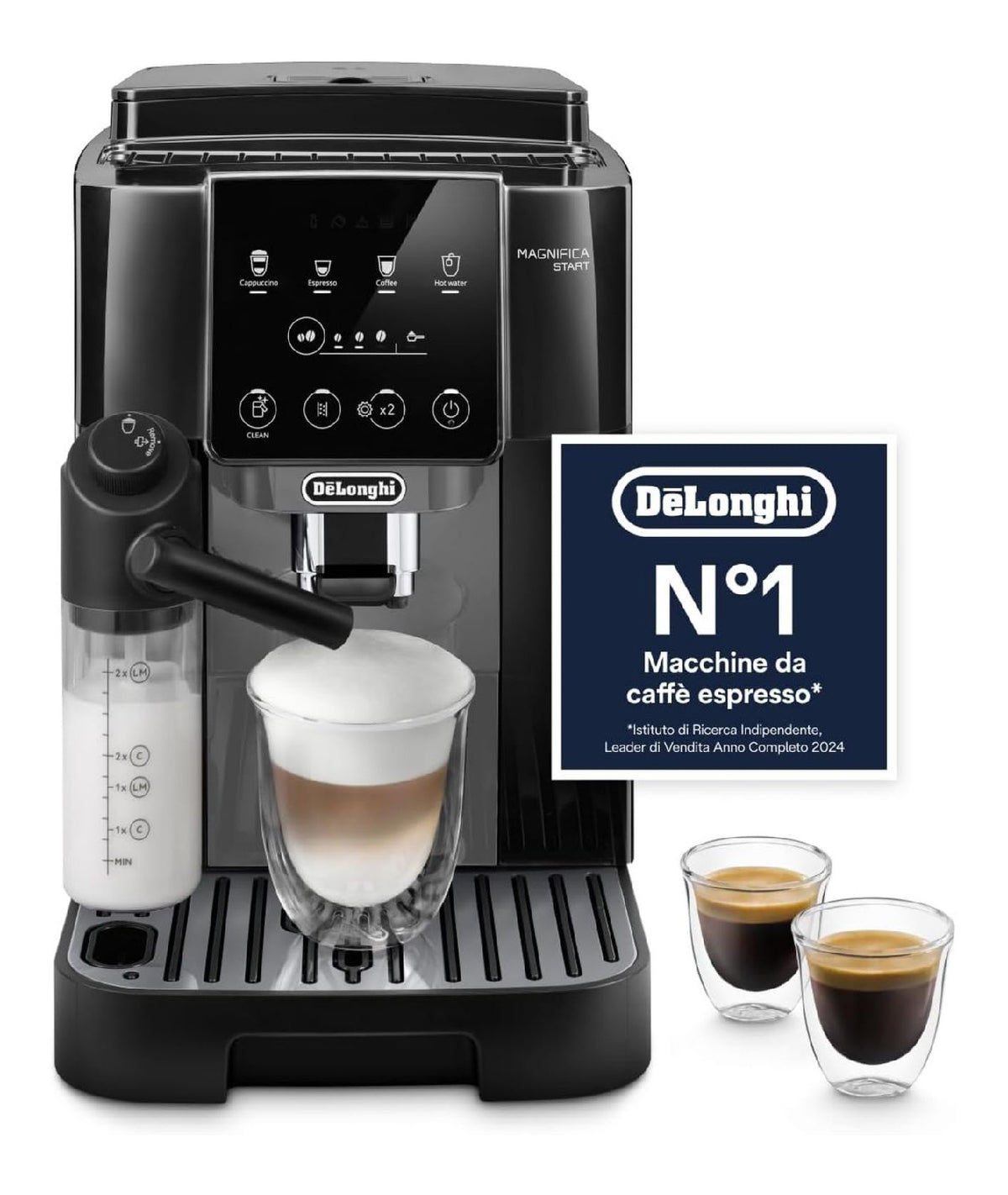 Macchina caff¨¨ con macinacaff¨¨ con pannello touch