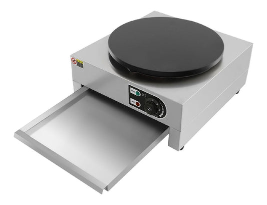 Piastra per cr¨ºpes e massima sicurezza