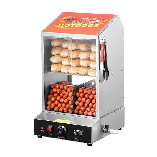 Roller per hot dog con controllo elettronico